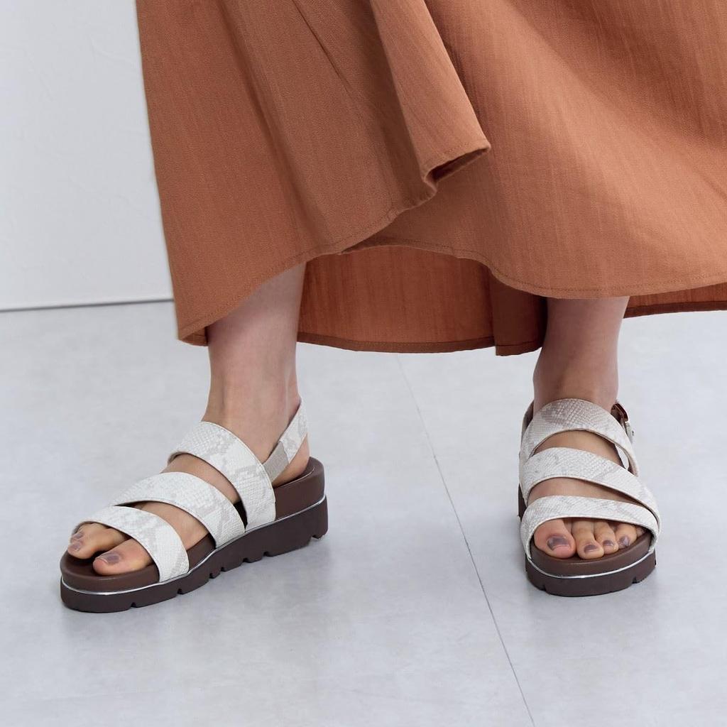 HIMIKO/Himiko/Fotbädd Sportsandaler/641217L Grå 215