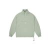 Palace 1/4 Zip Washed Funnel Jade Unisex Tops Green P25ES069