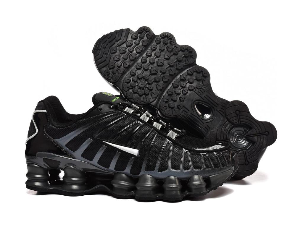Putian Air Cushion Plus Size Men's & Women's Shox TL13 Running Shoes - Versatile & Breathable.
