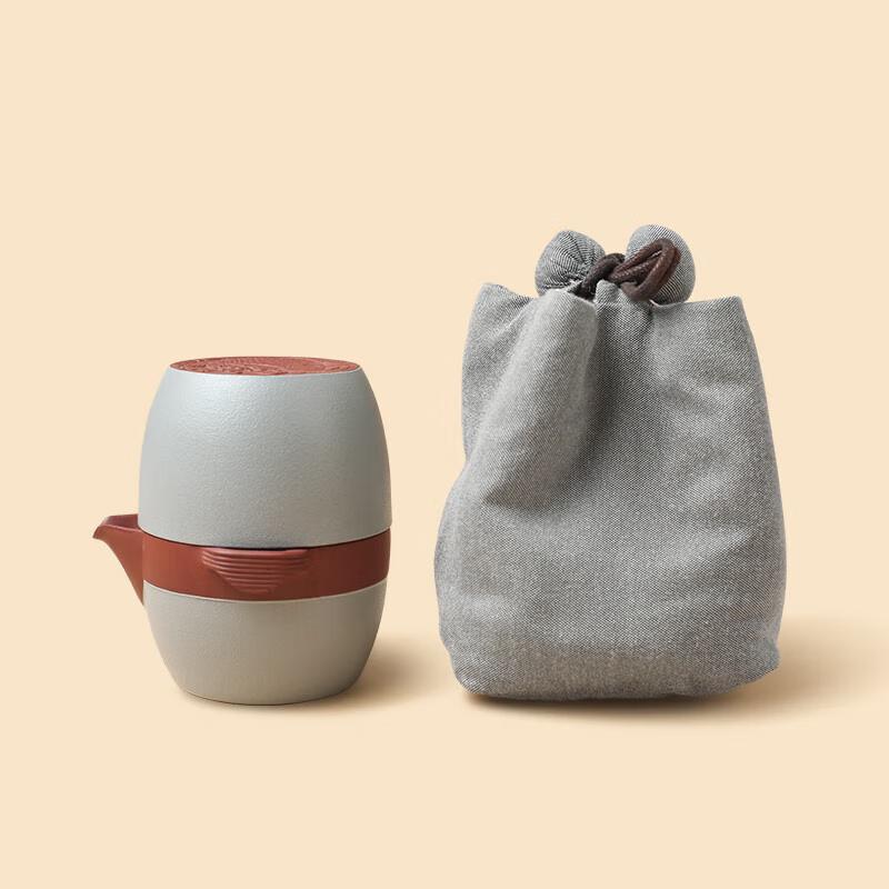 

Lu Bao Portable Single-Person Quick Tea Set