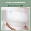 1Pc Air Conditioner Dustproof Cover All-Inclusive Wall Air Conditioner Dust Cover Wear-Resistant Protective Cover Air Conditione