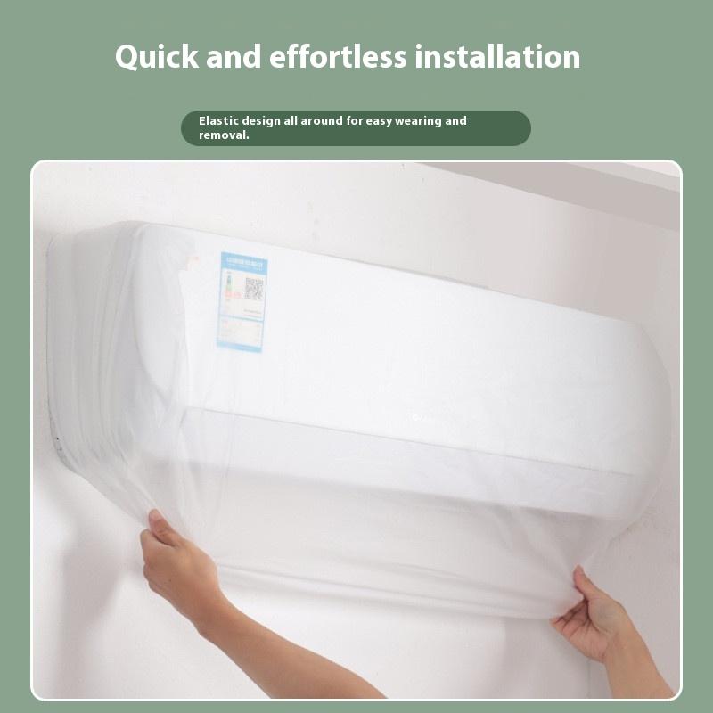 1Pc Air Conditioner Dustproof Cover All-Inclusive Wall Air Conditioner Dust Cover Wear-Resistant Protective Cover Air Conditione