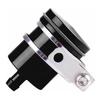Universal Aluminum Alloy Motorcycle Brake Fluid Reservoir Motorbike Rear Clutch Tank Oil Fluid Cup for DUCATI YAMAHA SUZUKI