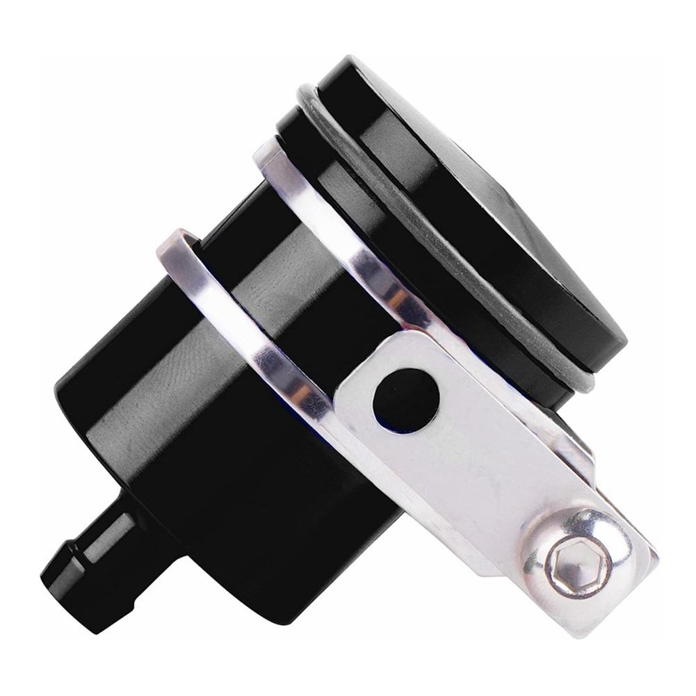 Universal Aluminum Alloy Motorcycle Brake Fluid Reservoir Motorbike Rear Clutch Tank Oil Fluid Cup for DUCATI YAMAHA SUZUKI