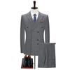 Completo Uomo Nero Doppiopetto 2025: Abbigliamento Business, da Matrimonio e Formale