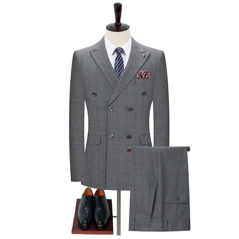 Completo Uomo Nero Doppiopetto 2025: Abbigliamento Business, da Matrimonio e Formale