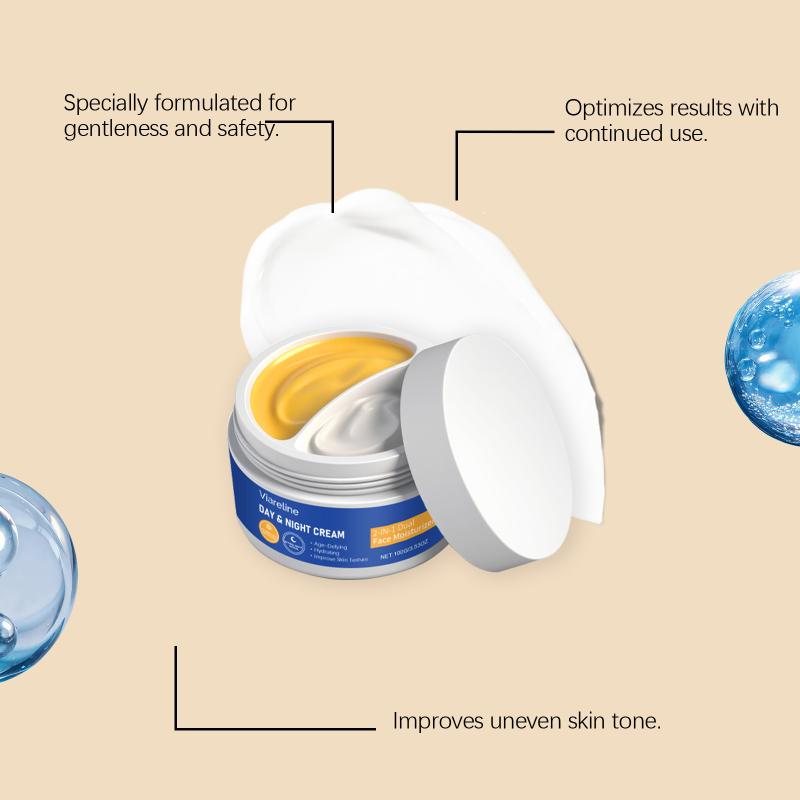 Viareline Facial Moisturize Cream Firm Skin Brighten Epidermis Deep Hydration Supplement Nutrition Facial Nourish Wh-iten Cream one size