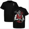 Sag Bescheid Wenn Old West Death Dealers Kollektion Lässiges Kurzarm-Rundhals-T-Shirt