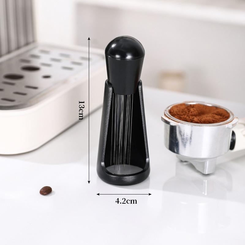 1Pc New Coffee Stirrer Needle Espresso Powder Stirrer Distributor Leveler WDT Distribution Tool Distribution Barista Accessories