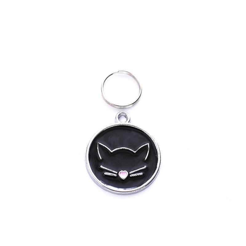Personalized Pet Collar Free Engraved Name Tel ID Tags Customized Pet Necklace For Cats Dog Tag kitten Accessories Anti-lost