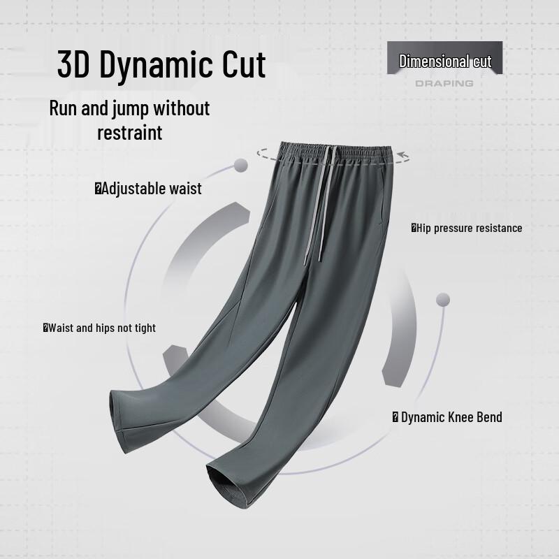 Warrior Men's Outdoor Casual Straight-Leg Woven Pants