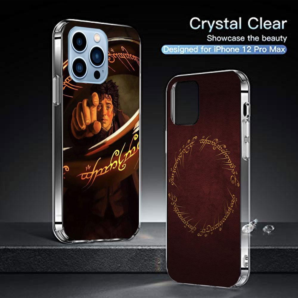 The L-Lord of the R-Rings Cases Phone Case For Iphone 17E 16E 17 Air 16 Pro Max 15 Pro 14 Plus 11 13 12 Mini Cover Cases Compati