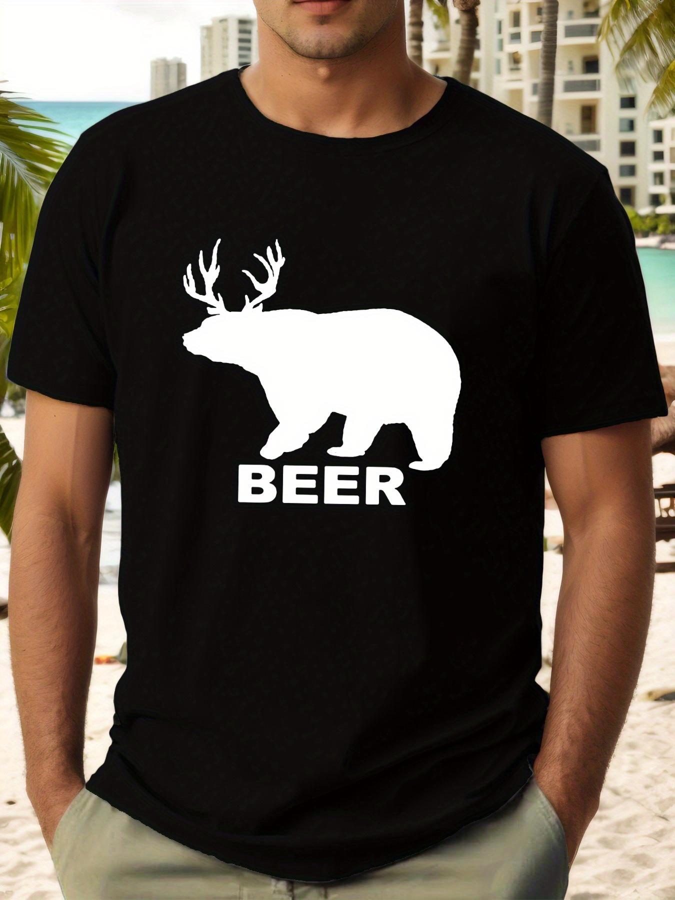 Casual Crew Neck T-shirt L