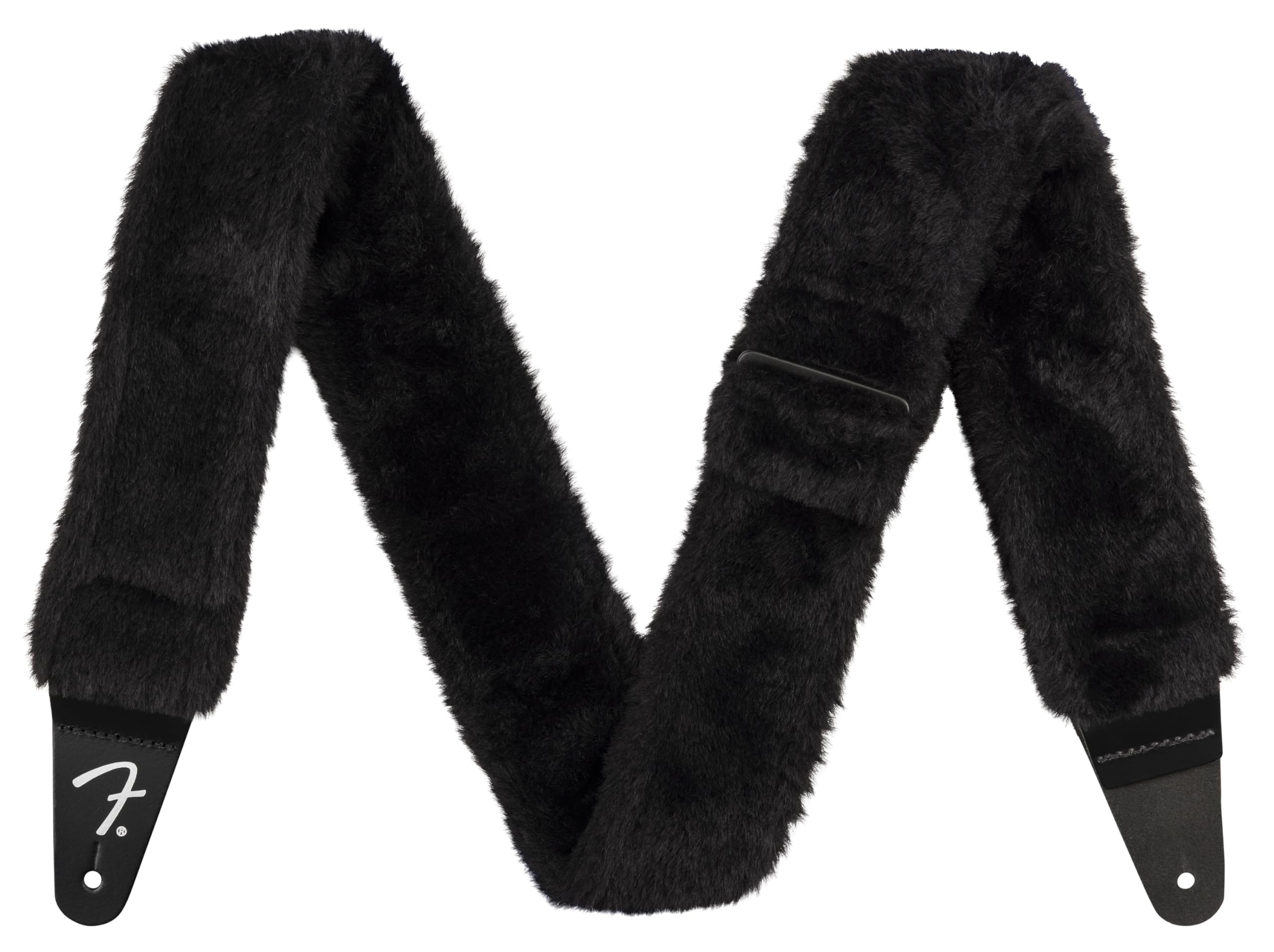 

Fender Poodle Плюшевый ремень, Черный [Гитарный ремень]