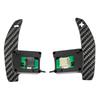 Carbon Fiber Magnetic Paddles Shifter For Mustang GT/Shelby 2015 - 2023 Aluminum Alloy Steering Wheel Paddle Shifter Extension