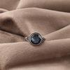 London Blue Topaz 925 Solid Sterling Silver Ring, Handmade Gemstone Ring Jewelry, Gifts For Wife Brand New Ring