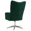 Relax Armchair Dark Green Velvet