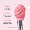 Japan Sakura Sugar Lip Scrub 18g for Daily Preparation Before Applying Lipstick