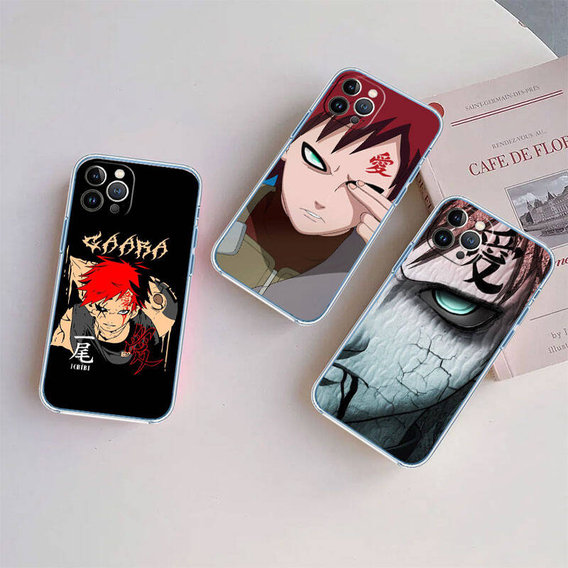 MH97 Naruto Gaara Case for Motorola E7 G6 G7 G8 G9 Plus Power Play G10 G20 G04 E30 E40 E22 E20 E13 E15 G22 G23 G05 G75 G35 G55