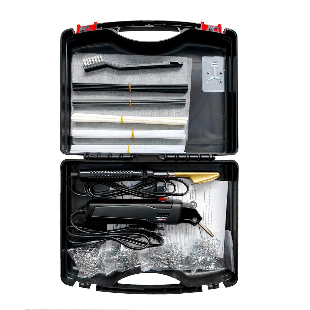 Plastic Welding Machine Repair Tool Kit 5 In 1, Crack Repair with Patent Pin Design, Wide Application Home and Auto Use