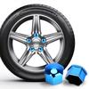 20PCS Car Tire Screw Cap Car Wheel Nuts Covers Auto Caps Hub Screw Protector Bolt Head Cover Cap Plastic Tire Wheel Screw Bolts