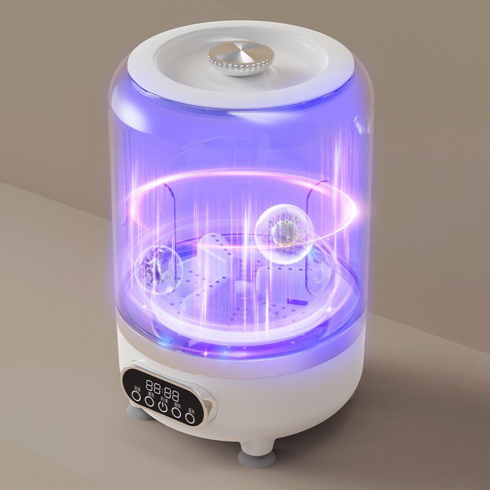 3L Portable Clothes Washer Shockproof Underwear Cleaning Tool Daily Use Automatic Washer Travel