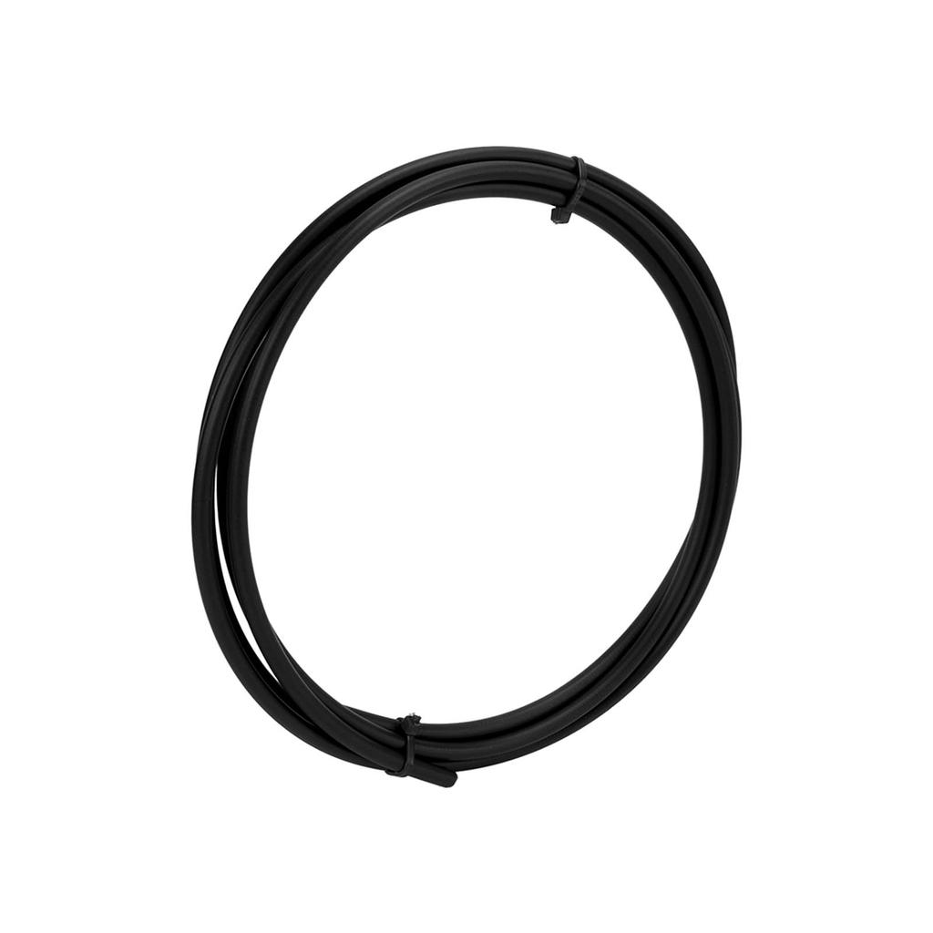 MEROCA Tuyau de Frein pour Vélo de Montagne 5 mm Tube d'Huile pour Frein à Disque Hydraulique de Vélo Longueur 2 m Rouge