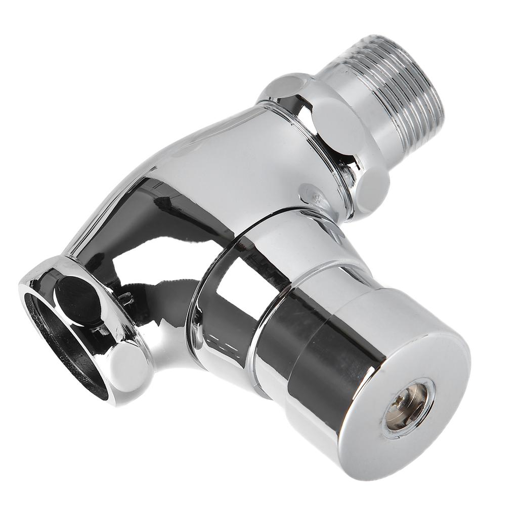 Urinal Flush Valve Brass Hand Pressing Delay Self Closing Bathroom Flushing Valve for Home Hotel