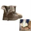 Side Zipper Thick Cotton Boots Short Tube Thick Sole Snow Boots Warm Fur Ladies Shoes Winter