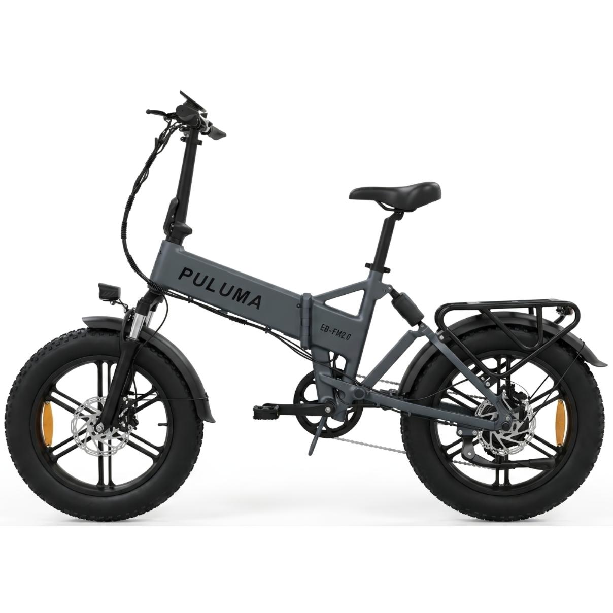 Tauku riepu elektriskais velosipēds PULUMA FM