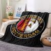 1PC Feyenoord Patterned Flannel Blanket Suitable For All Seasons for Home Decor Warmth and Comfort Gifts Holiday Present