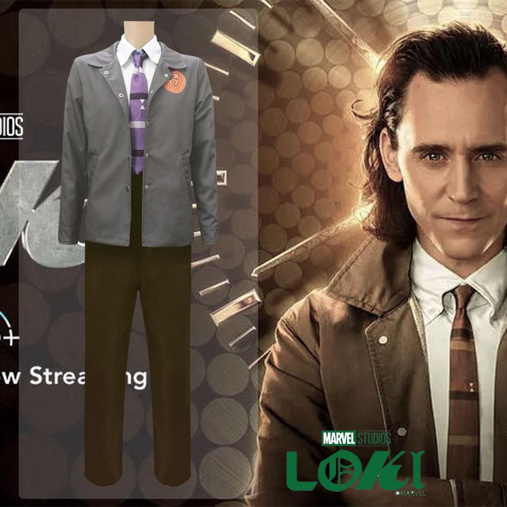 2025 American Drama Loki Rocky Cosplay Full Set of Costumes In the Same Cosplay Movie