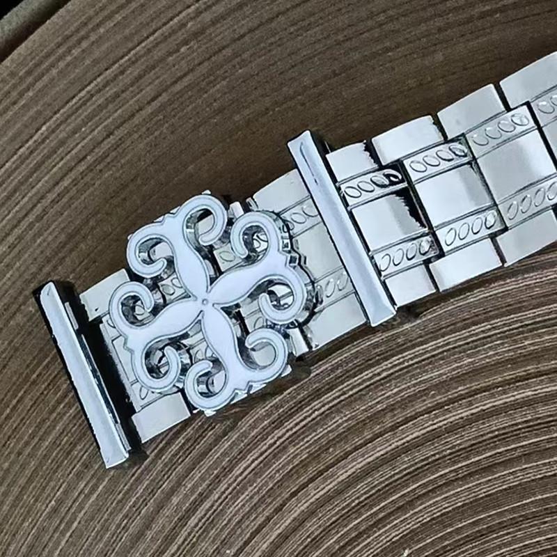 Belt Buckle Self-Defense Belt Men's Weapon Smooth Buckle Simple Multifunctional Whip Metal Decorative Belt