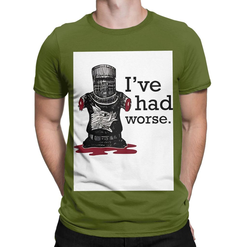 Měl jsem horší Novinka 100% Bavlna Tričko Monty Python a Svatý Grál Vrcholy Trička Pro Unisex