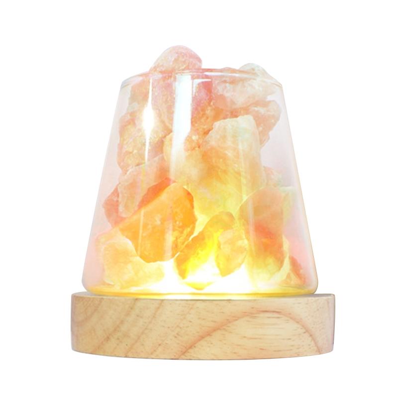 

Кристаллы Настольная лампа Эфирные масла Диффузоры Светодиодный ночник для небольшой комнаты