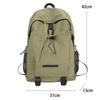 New Lightweight Backpack School Bag Pocket Unisex Men and Women Commuting Outdoor Travel Student Backpack for Class Large Capacity