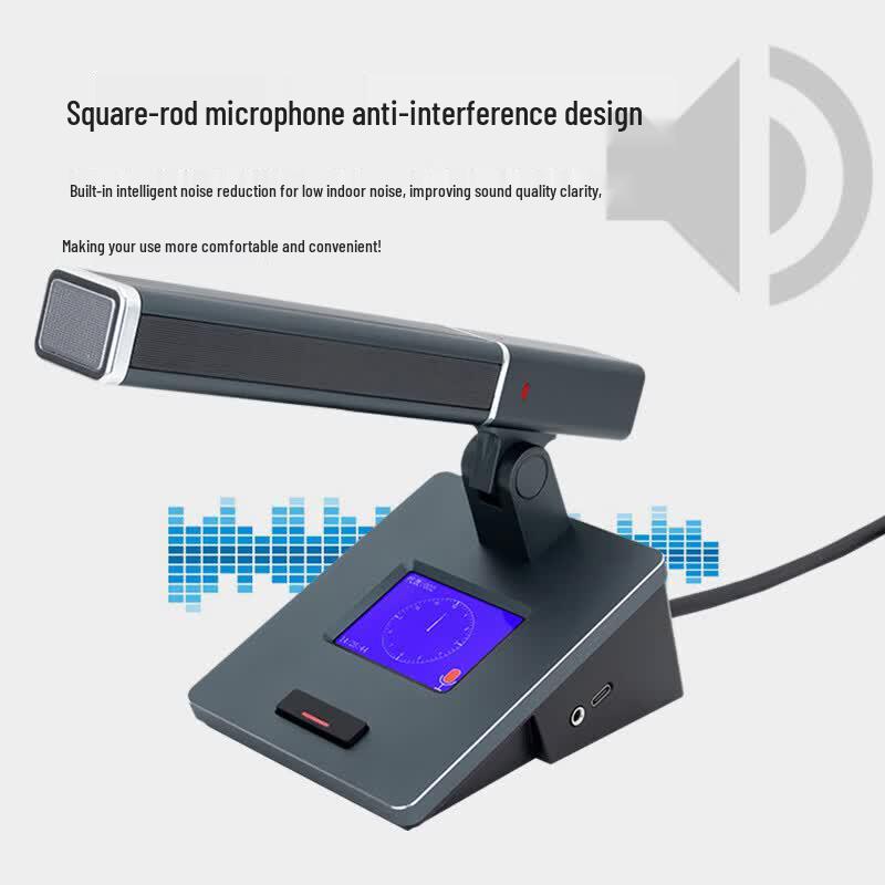FionTu Wired Conference Microphone Delegate Unit AT-HL500D (CN Version)