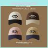 Chic Cotton Adjustable Duck Bill Cap Spring Autumn Vintage Streetwear Fashion
