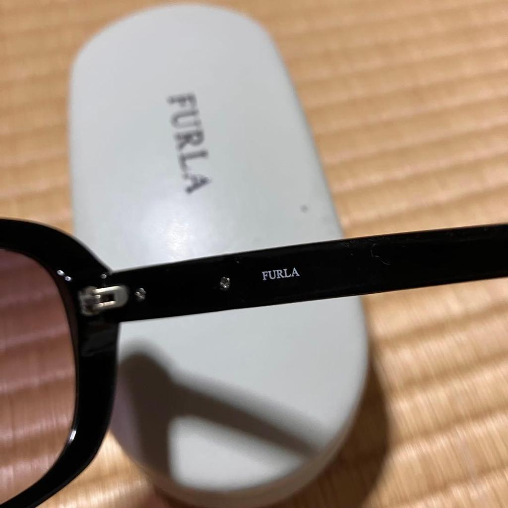 Used FURLA MELODY Sunglasses COL.0700
