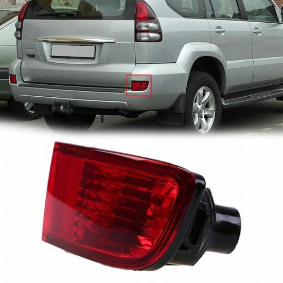 Rear Right Bumper Fog Lamp Housing for 2003-2009 Toyota Land Cruiser Prado J120