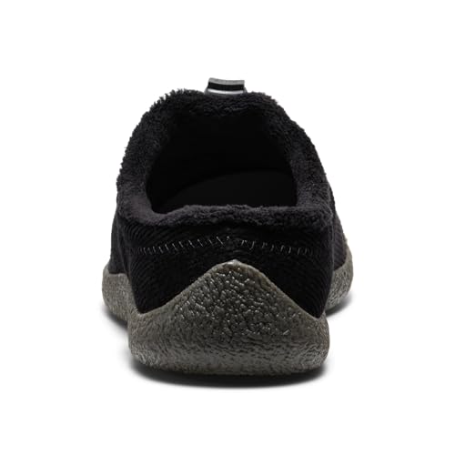 KEEN HOWSER III SLIDE Men's Sneakers, BLACK/MAGNET, Size 26.5 Cm