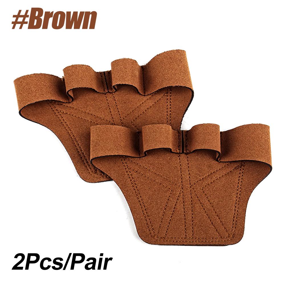 1 Pair XL Weight Lifting Gloves For Men Women Gym Workout Palm Protection Rowing Grip Pads