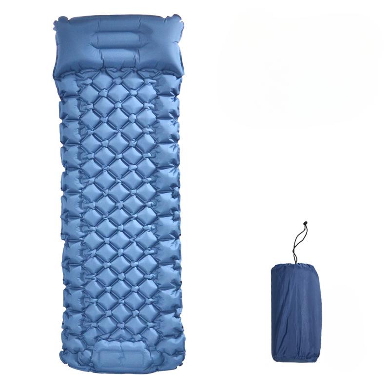 ARCSTG Venkovní pohodlný nafukovací polštář Stan na spaní Polštář na spaní Odolný proti vlhkosti Postel se vzduchovým polštářem Zahuštěná pikniková rosa Skládací samostatný polštář na spaní