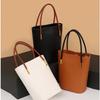 Moda Nova Tendência Bolsa Saco Feminina Bolsas Personalizadas Criativas Bolsa Transversal de Cor Contrastante de Alta Qualidade