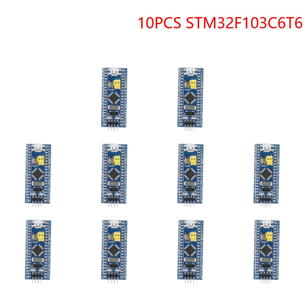 STM32F103C8T6/C6T6 Microcontroller Core Board ARM STM32 Microcontroller Development Board Module for Arduino