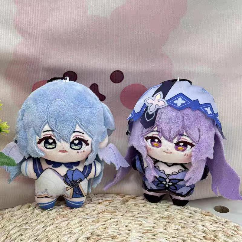 Honkai: Star Rail Plush Dolls Herta Black Swan Robin Firefly Game Anime Figure Stuffed Toys Starfish Body Pendant Keychain