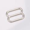 Adjustable Metal O-Ring Bra Strap Buckles, Japanese-Style, 8-Ring & 9-Ring Adjustment Accessories