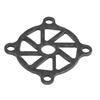 30x30mm Cooling Fan Cover Carbon Fiber RC Electric Motor Fan Heat Dissipatation Cover C
