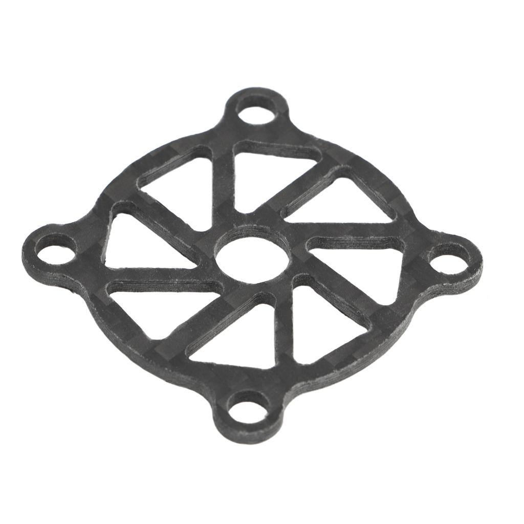 30x30mm Cooling Fan Cover Carbon Fiber RC Electric Motor Fan Heat Dissipatation Cover C