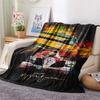 Ayrton Senna Casco da Corsa F1 Arte Coperta in Flanella Stampa Formula 1 Coperta Plaid Tappetino Coprisofa per Camera da Letto Fan del Motorsport